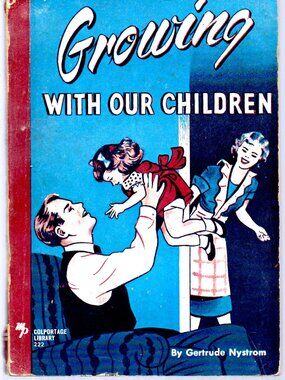 Vintage Book on Child Parenting Advice